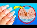STRONG AND LONG NATURAL NAILS || 29 MANICURE HACKS EVERY GIRL SHOULD TRY