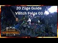 Chasokrieger Guide für Immortal Empires in Total War Warhammer3/20 Züge/Vilitch/03/Patch 5.2.3/Ger