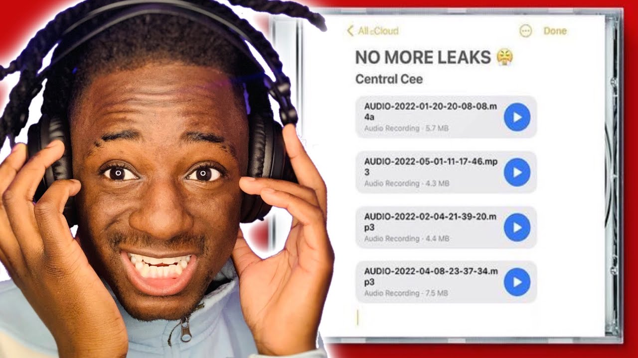 Central Cee - Crypto Price | REACTION