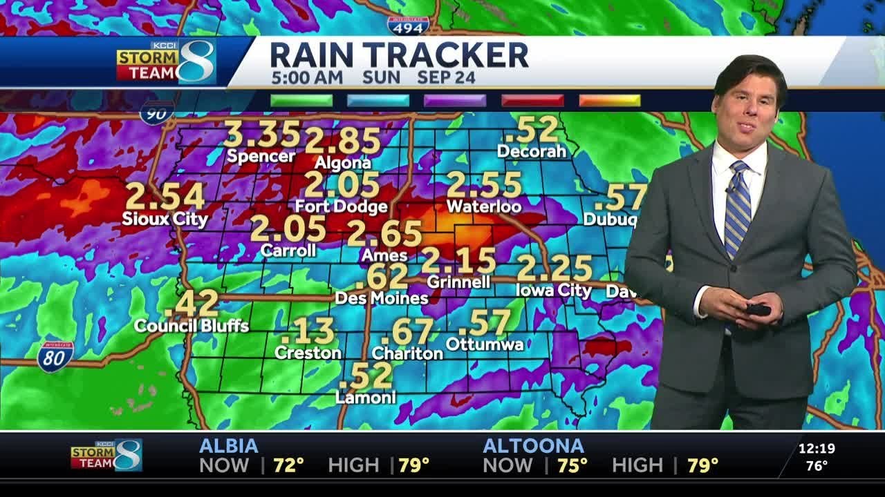 Strong to severe storms possible this weekend - YouTube
