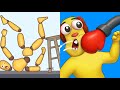 Kick & Break vs Annoying Uncle Punch Game Max All Levels Gameplay Android,iOS NEW UPDATE
