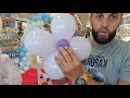 [COMMENT FAIRE UNE DÉCORATION DE BALLONS ANNIVERSAIRE] #fiestaballoons #decoration #tutorial