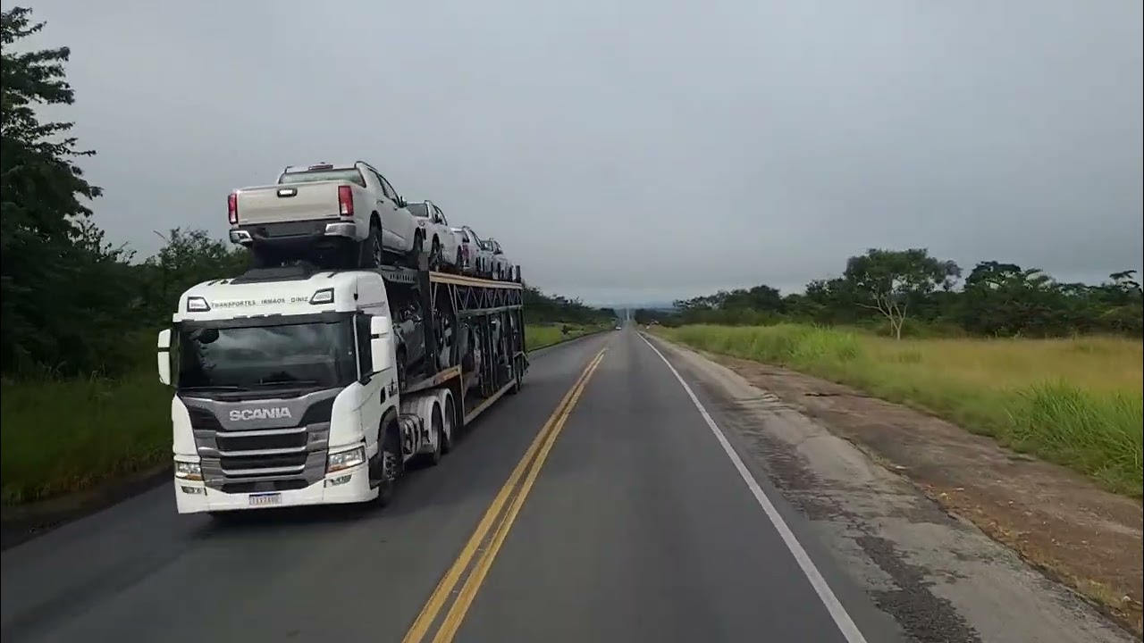 《EP266》 CHEGANDO NA TRANSPORTADORA PATRUZ DE VITÓRIA DA CONQUISTA 