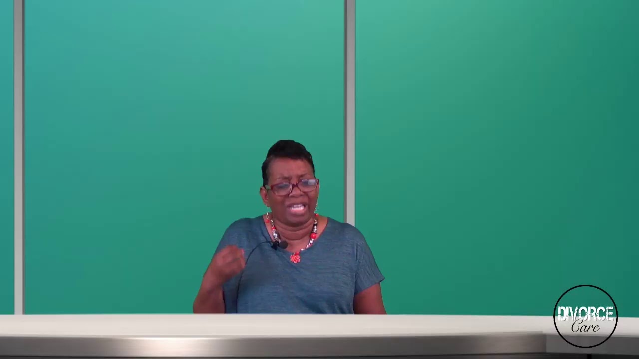 Divorce Care with Elder Phyllis Thomaston - Re-Broadcast