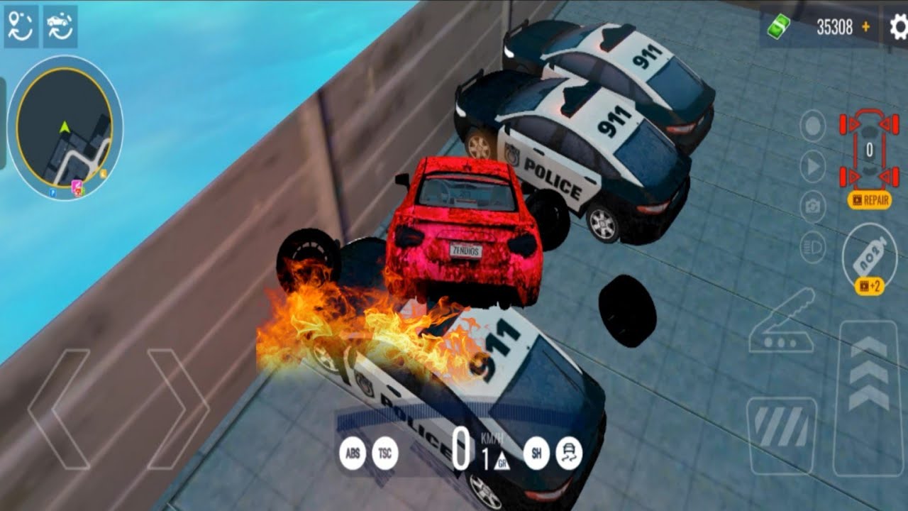 DACIA VOLKSWAGEN FORD BMW COLOR POLICE CAR TRANSPORTING WITH TRUCKS CAR SPEED #motorbikeriding 