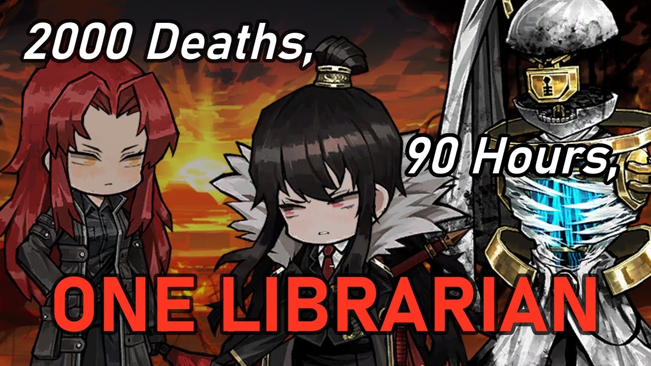 The Quest to Beat the Library of Ruina with only ONE Librarian