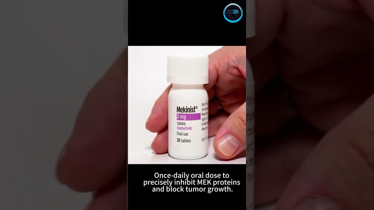 🎯 Introducing #Mekinist – A Precision Therapy in Cancer Care #dengyuemed