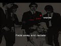 Blondie Fade Away And Radiate Karaoke mp3