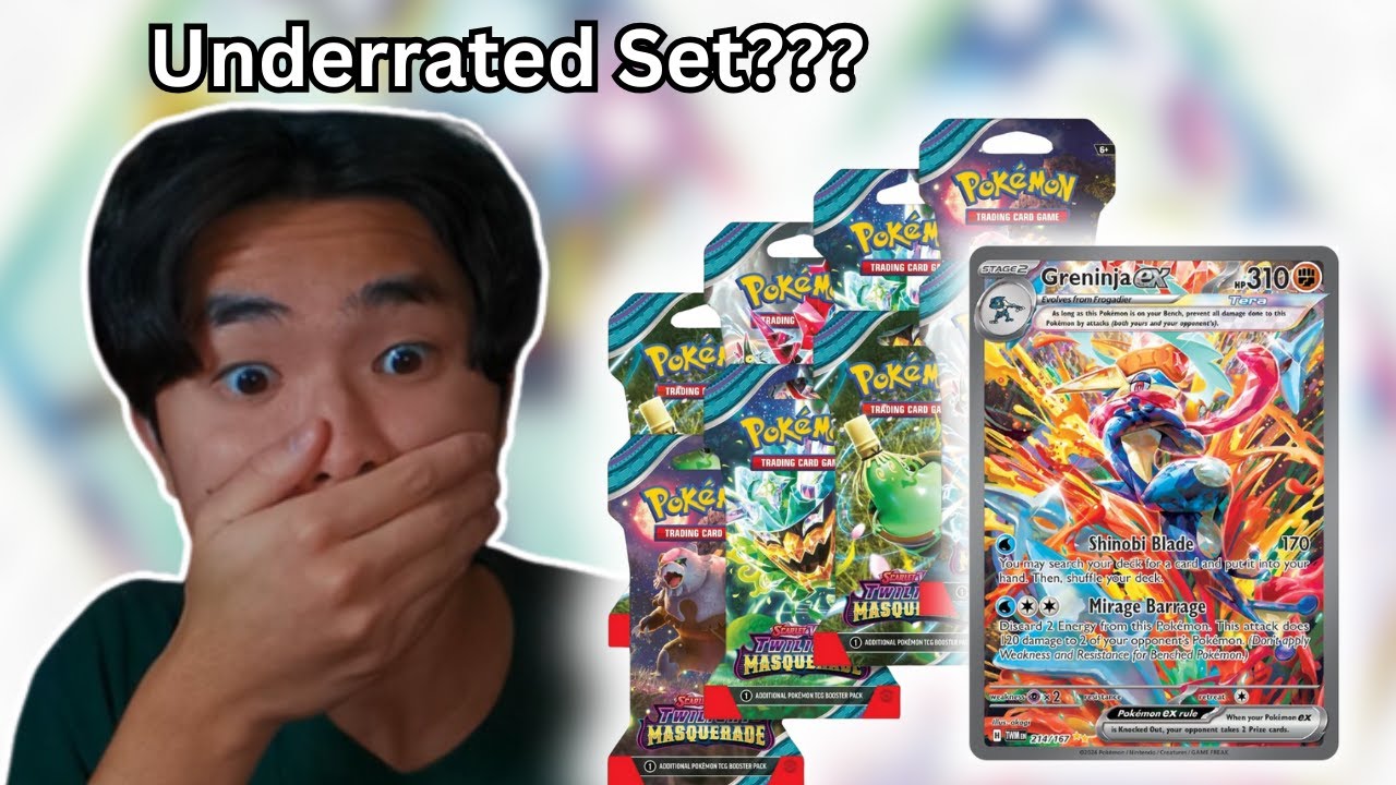 Most underrated pokemon set??