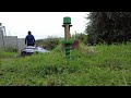 Corkscrew Ground Spike for Washing Lines - How to Use in Your Garden