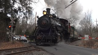 New Hope & Ivyland 40: Bucks County's Santa Steam Train by PA & Northeastern Railfan 1,607 views 4 months ago 12 minutes, 45 seconds