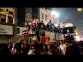 Dj yahoo  crowd overloaded  raipur ganesh jhanki 2023  ultra sound  cg04 live