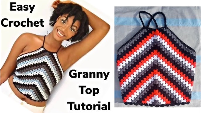 TikTok Viral Crochet Bralette Tutorial - Part 1 