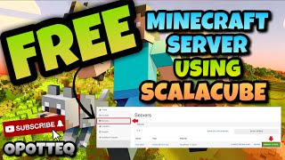 How to create a free Cracked minecraft server using Scalacube [2025]