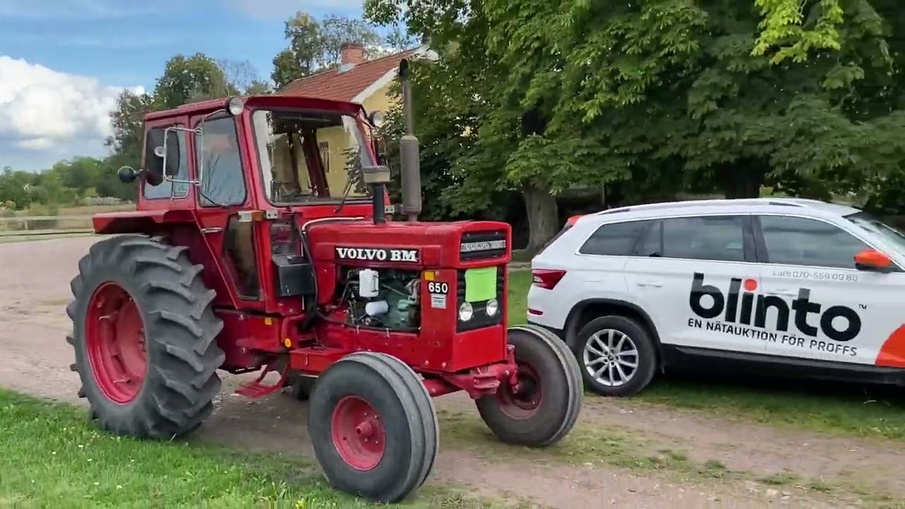 Traktor Volvo BM T 650