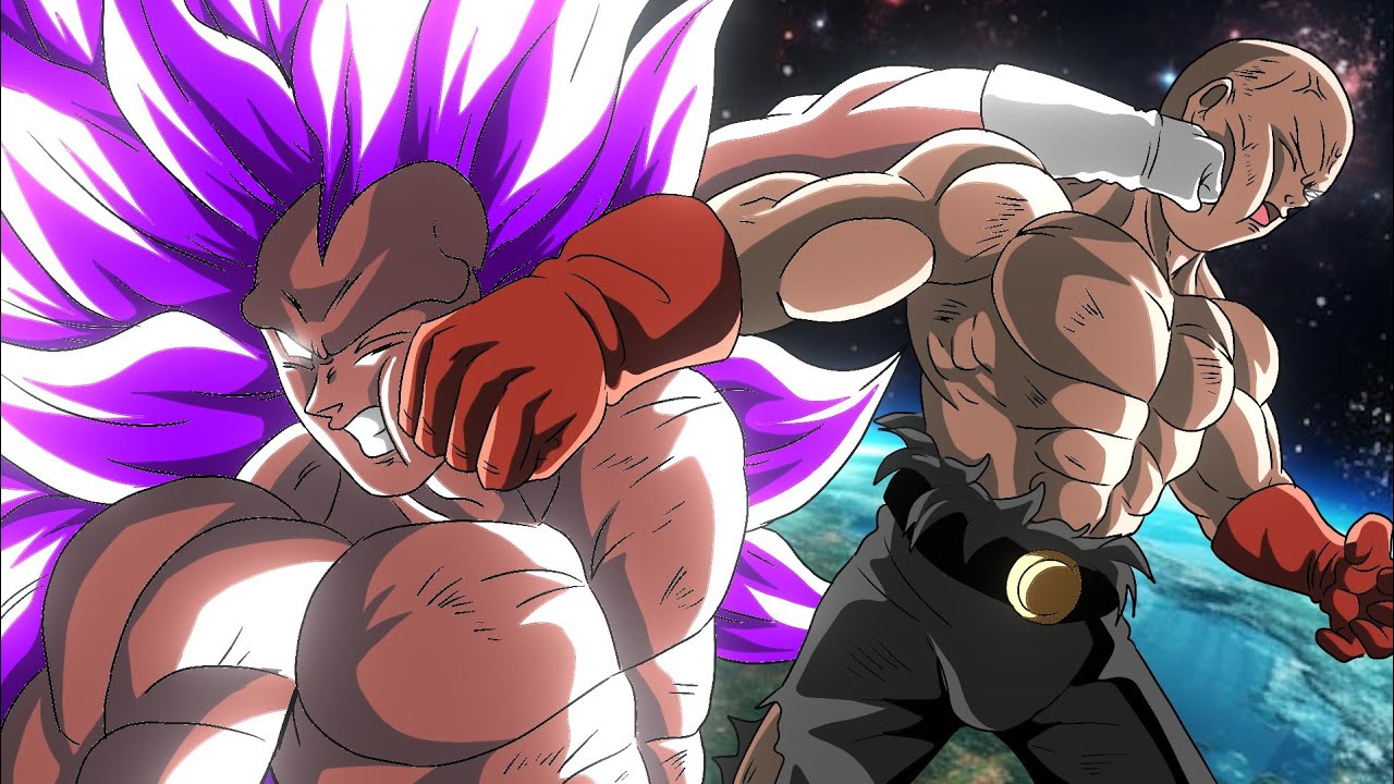 Vegeta Vs Dark Saitama FINAL Full Fight Fan Animation