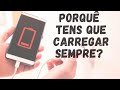 BATERIA acabando rapido? Afinal, qual é a necessidade de CARREGAR o telefone sempre?