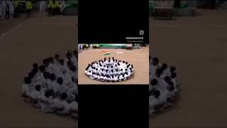 Lotus formation Mjp Chunchupally Boy's..... P.E.T Narendar