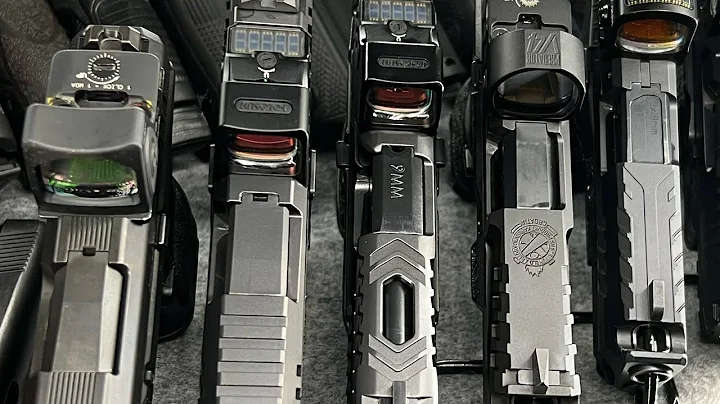 5 best striker fired pistols for EDC!!