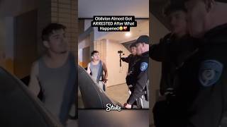 Oblivion & Sal Almost Get Arrested After what Happened 😨 #oblivion #sal #n3on #kickstreamer #kick