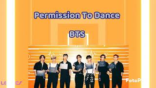 Bts- Permission To Dance Lyrics