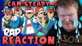 I MAY HAVE CRIED | ASH KETCHUM RAP CYPHER | Cam Steady ft. Zach B, Connor Quest! & More