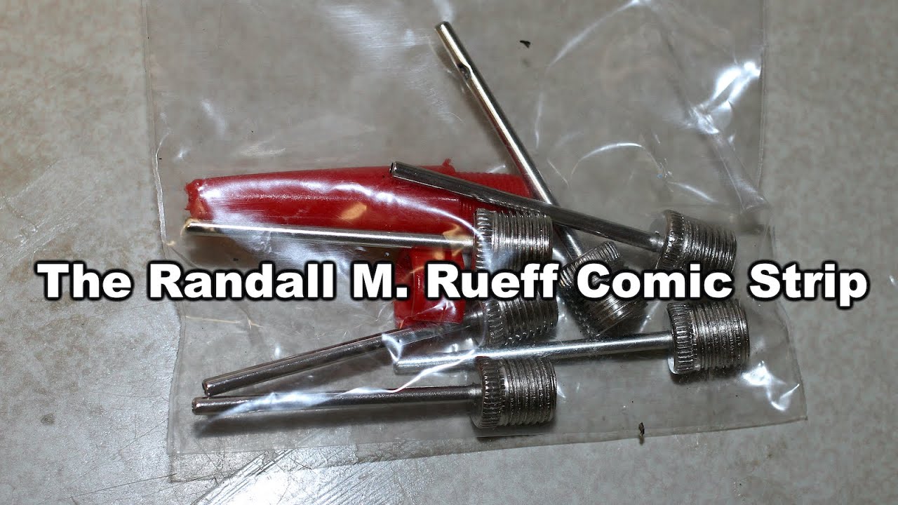 The creation & distribution of The Randall M. Rueff Comic Strip (Air Needles) on 5-14-2024 A.D. (3)