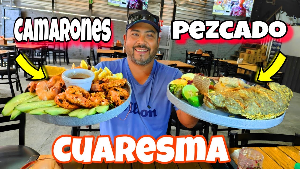 No hay NADA mejor que unos CAMARONES en MICHOACAN 👌❤️