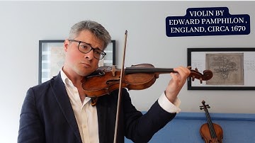 Tim Wright Fine Violins: Edward Pamphilon violin