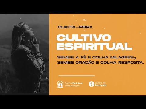 CULTO DO CULTIVO | 21/07 - PR AGNALDO VALADARES