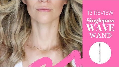 CREATE BEACH WAVES - T3 Singlepass Wave Wand Review | Rachel Ducker