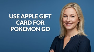 USE APPLE GIFT CARD FOR POKEMON GO - Julia
