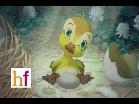 Children S Film Lifi A Chicken With A Touch Of The Wing