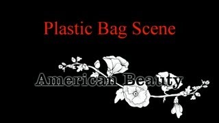 American Beauty  Plastic Bag Scene