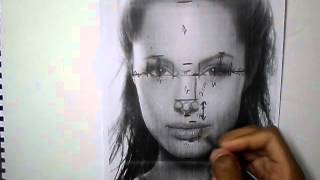 تعليم الرسم|الحلقة 3 -نسب البورترية  للمبتدئين|Drawing Lessons For beginners