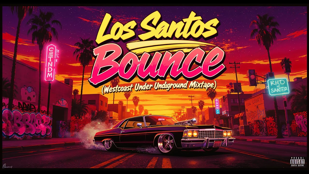 Los Santos Bounce Radio - Westcoast Underground Mixtape (G