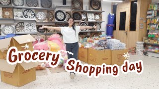 Grocey shopping  day with family 🛒|vlog //Anoushka verma #youtube #vlog