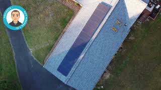 Jp's Random Projects - My Solar Array - View From Above
