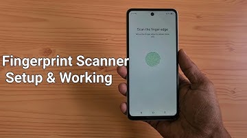 Infinix Smart 8 | Smart 8 HD Fingerprint Scanner Setup & Working