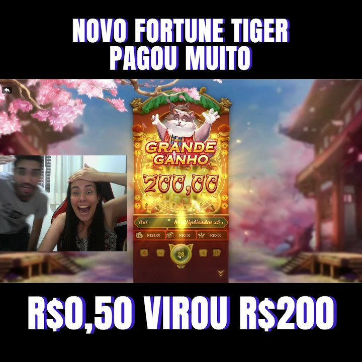 TESTAMOS O NOVO JOGO *LUCKY CAT* O NOVO FORTUNE TIGER COM R$20 FIZEMOS  R$230 