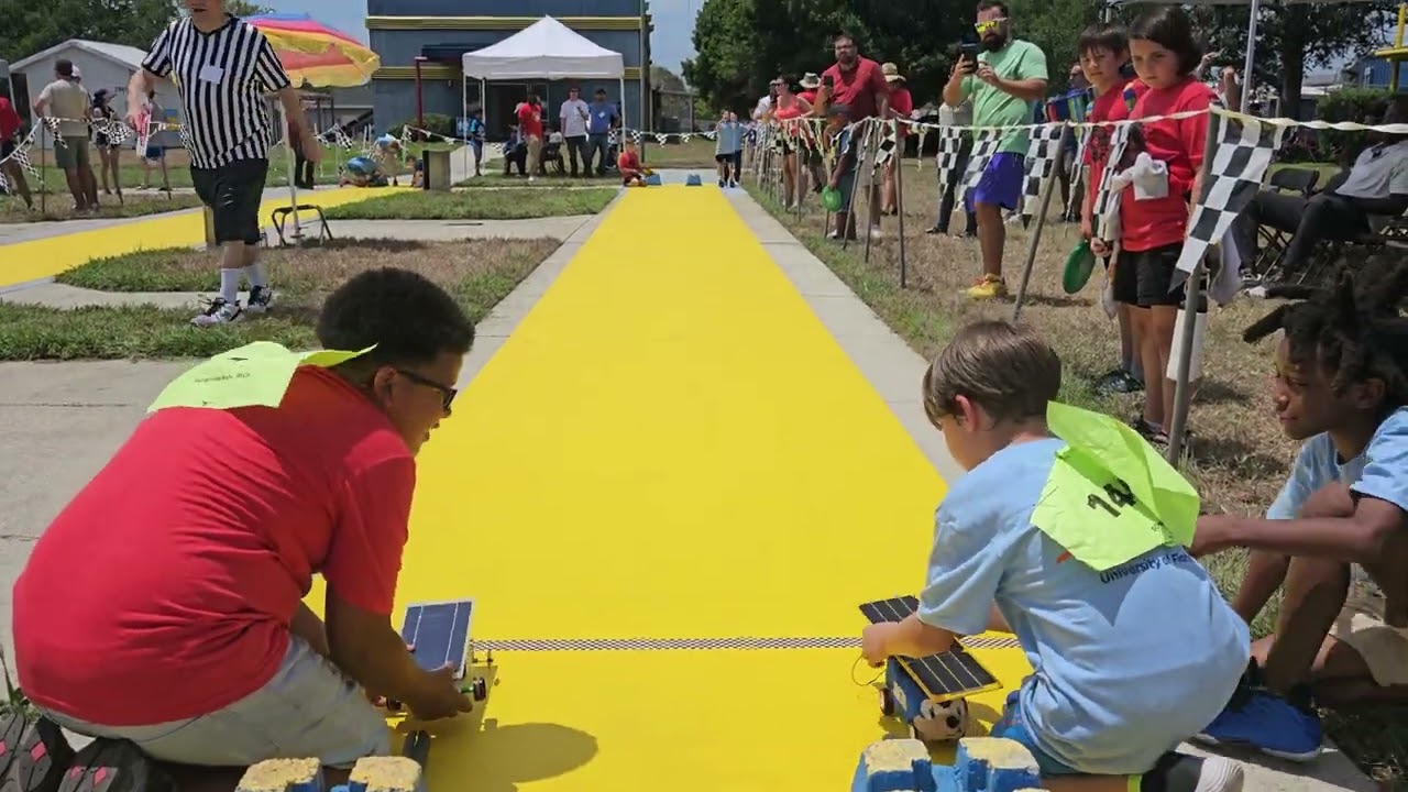 EnergyWhiz 2025 - Junior Solar Sprint