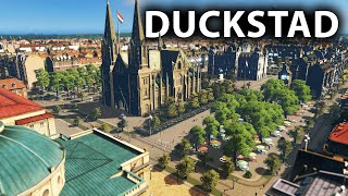 Building Duckstad And Talking About My Move