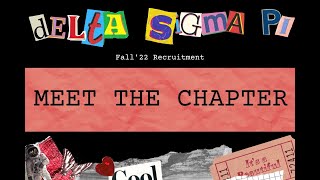 Delta Sigma Pi | Indiana University | Fall 2022 Recruitment Video
