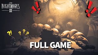 HOW DO I RUN THIS FROM NOW?! | Little Nightmare 3 Part 1