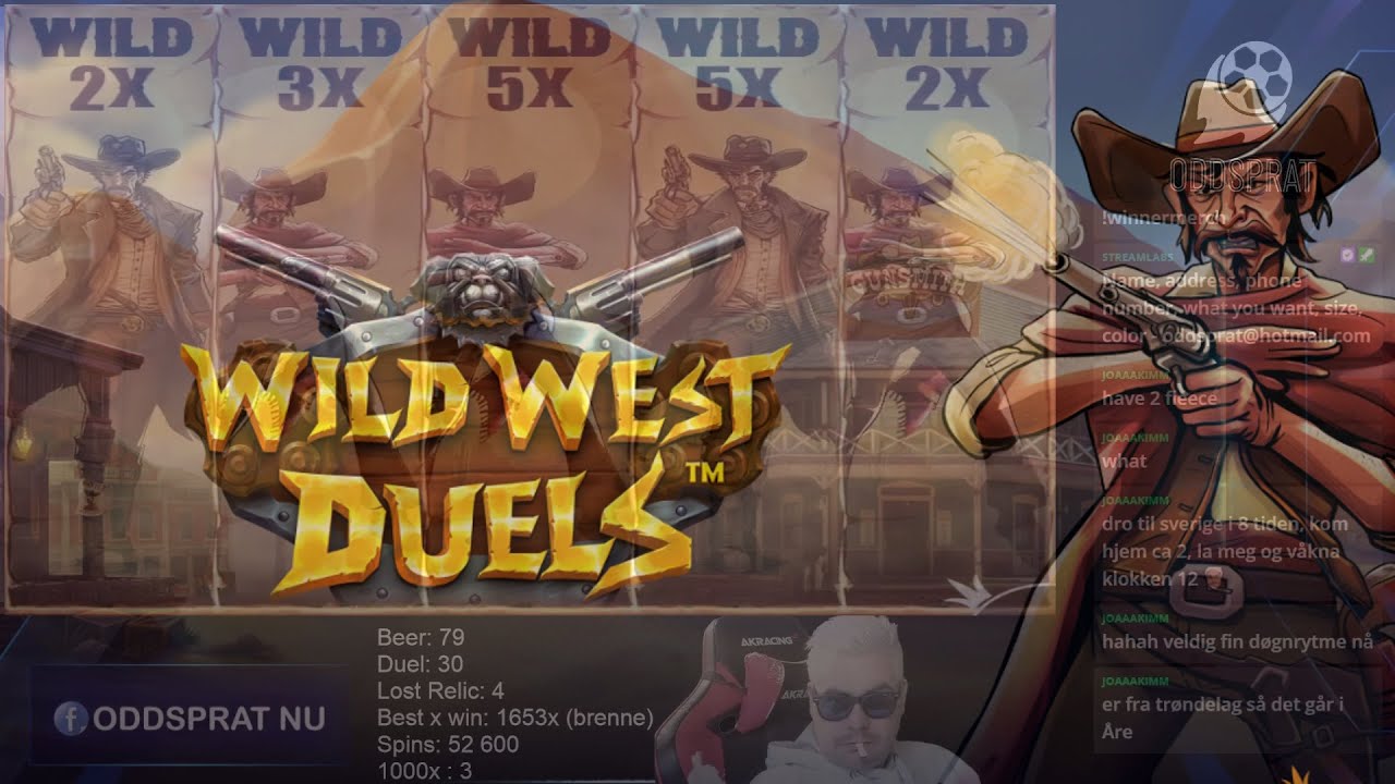 NEW SLOT Wild West Duelz - FIRST EVER BIG WINS