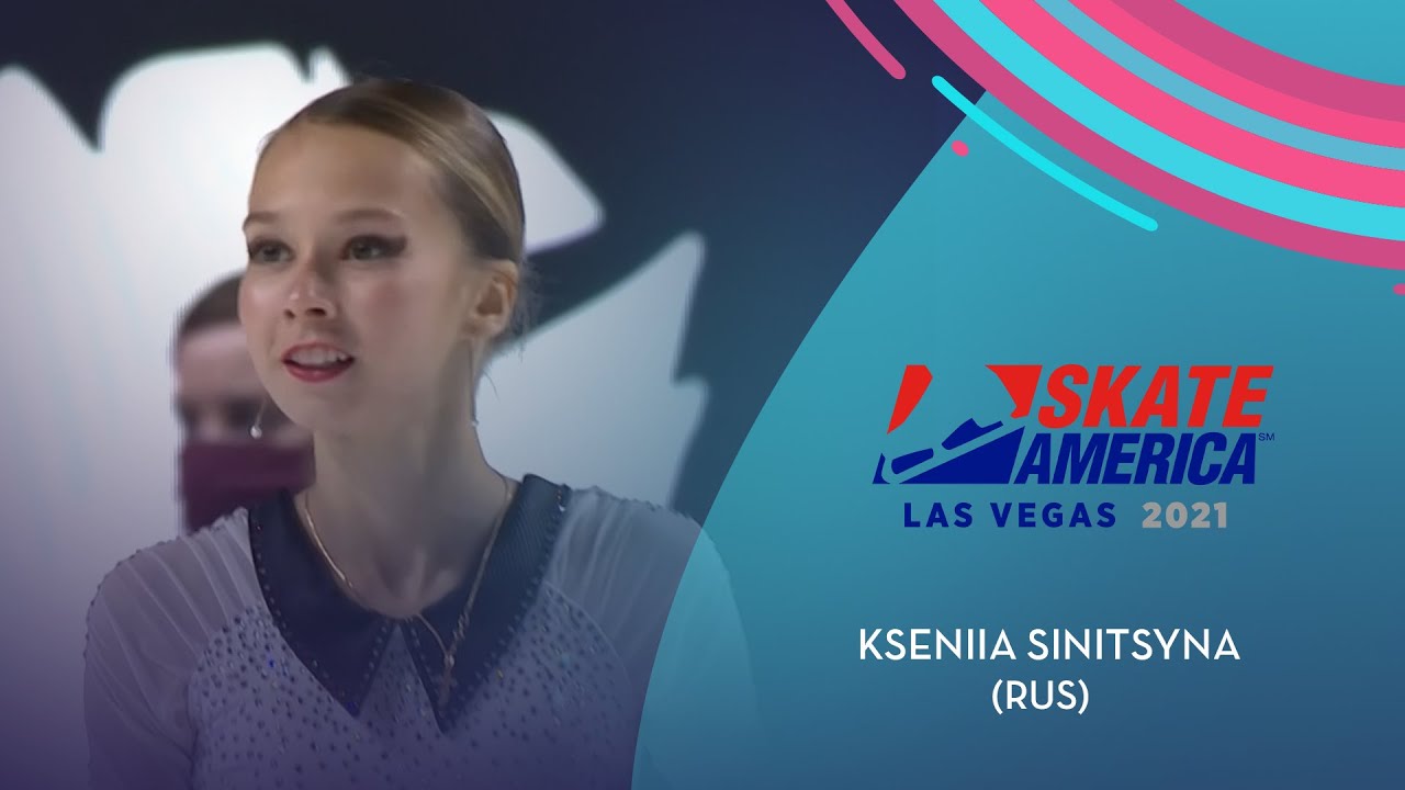 Kseniia Sinitsyna (RUS) | Women FS | Guaranteed Rate Skate America 2021 | 