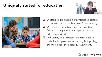 Red Canary + Jamf = 24x7 Cybersecurity Protection