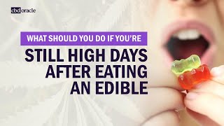 Intense High After Taking an Edible? Here's What to Do