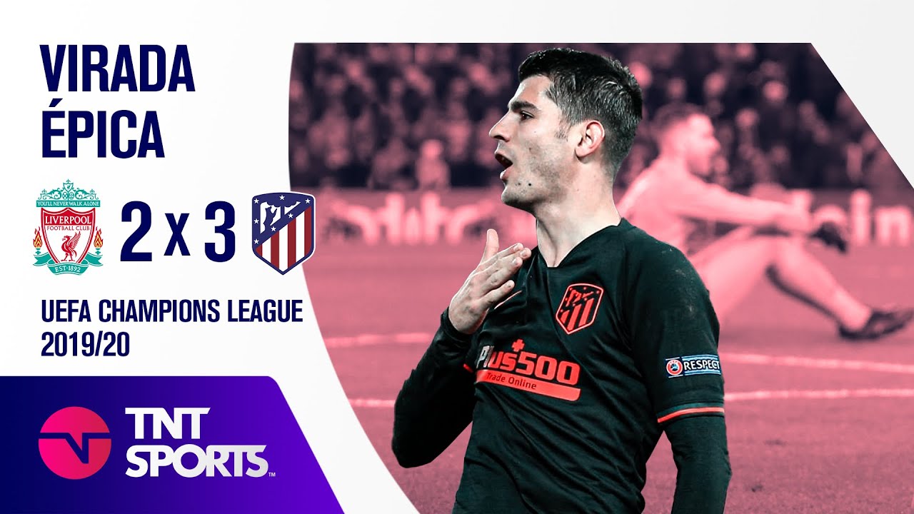 Liverpool 2 x 3 Atlético de Madrid – Melhores Momentos – Oitavas de Final Champions League 2019/20