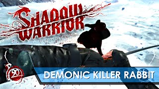 Shadow Warrior (PS4): Demonic Killer Rabbit